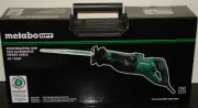 Metabo HPT CR13VSTM 11 Amp Reciprocating Saw Orbital Action.