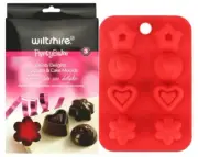 WILTSHIRE Party Bake Dainty Delights Chocolate & Cake Moulds
