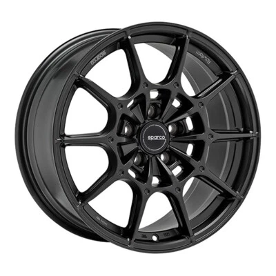 ALLOY WHEEL SPARCO SPARCO FF2 FOR SKODA YETI 2009-2024 8X18 5X112 MATT BLAC ZRC