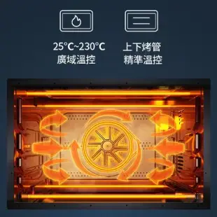 Kaiser 威寶 40升美廚全功能微蒸氣炸烤箱KHAC-40L(微蒸氣炸烤箱)