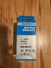 New Shimano Deore XT SM-BB70 Bottom Bracket 68/73mm