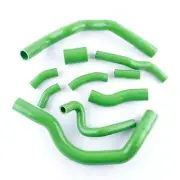 Green For 2001-2006 BMW MINI COOPER S R52 R53 ZAP Silicone Radiator Cooling Hose (for: Mini)