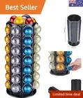 Vertuo Pod Holder Carousel Stand for Nespresso Vertuo Capsule Storage Organiz...