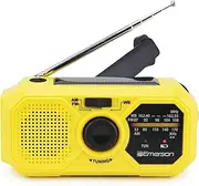 Emerson Emergency AM/FM Radio with Weather Band and Power Bank