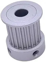 1/5/10pcs 14 Teeth HTD3 Timing Pulley Bore 4/5/6/6.35/7/8mm 14 Tooth HTD3 Synchronous Wheel Belt Width 6mm 14T HTD3 Timing Pulley(4mm,10pcs-6mm)