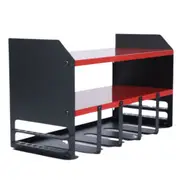 Wall Mounted Power Tool Organizer 3 Layer