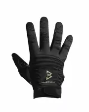 Bionic Beast Mode Mens Football Gloves Pair Black - Marshawn Lynch Fitness Glove