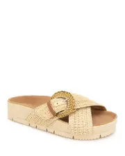 Gentle Souls by Kenneth Cole Women's Louisa Slide Sandals
