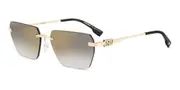 Dsquared2 D2 0102/S RHL/FQ Men's Sunglasses Gold Size 58