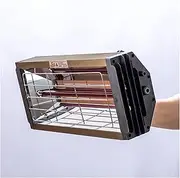 Paint Dryer Infrared Paint Curing Lamp Paint Booth Heaters Car Body Curing Lamp for Paint Booth Portable Shortwave Paint Lamp Dryer Light Auto Tool Paint Heating Light Spray Booth (Color : 220V UK)