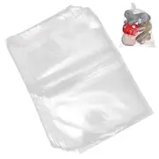 100pcs Cellophane Bags Multi-functional Transparent Bag Portable Gift Packing Bag Doll Storage Pouches