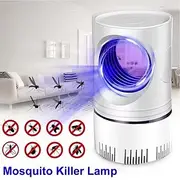Bug Zapper Lamp – USB Rechargeable Mosquito and Fly Killer with UV Photocatalyst, Anti-Mosquito Lamp for Home Indoor and Patio