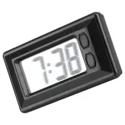 LCD Digital Table Car Dashboard Desk Electronic Clock Date Time Calendar Display