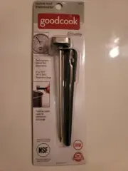Bradshaw Good Cook Precision Instant Read Meat Thermometer with Sleeve #25110
