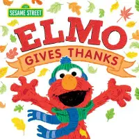 在飛比找博客來優惠-Elmo Gives Thanks