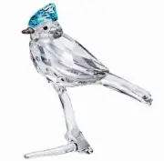 SWAROVSKI CRYSTAL BLUE JAY 5470647 MINT BOXED RETIRED RARE