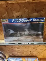 Revell 2009 Monogram F-14D Super Tomcat 1/48 Scale Model Airplane Kit NEW zai