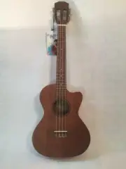Crossroads Mahogany Body and Neck Tenor Ukulele Model SRUK-003T-NEW w/Setup