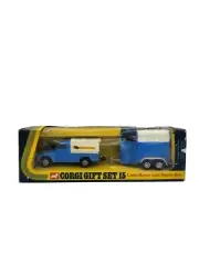 Corgi Gift Set 15 Land Rover and float