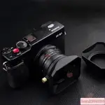 ⚡桃喜千品⚡ 37 39 40.5 43 46 49 52 55 58 毫米方形鏡頭遮光罩 適用於 FUJI NIKON