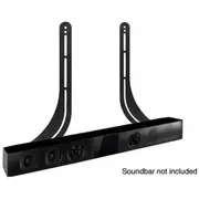 OMP M7325 Universal Sound Bar Bracket or soundbar installation above or below your TV set [M7325]