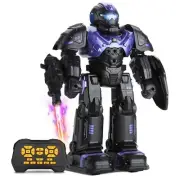 RC Robot Toys for Kids 3 4 5 6 7 8, Smart Programmable Robot with Gesture Sen...