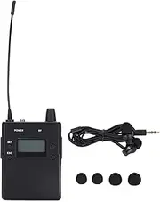 Vomeko Professional IEM System Receiver 518-554MHz Wireless in - Ear Monitor for Live Performance and Studio Band Rehearsal