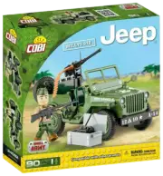 COBI Jeep Willys MB #24092