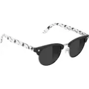 Glassy Sunhaters Morrison Grizzly White/Bear/Black Polarized Sunglasses
