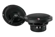 Rockford Fosgate T1650 Power 6.5" 2-Way Full Range Euro Fit Compatible Speaker