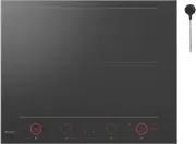 ASKO 64cm 4 Zone Celsius Induction Cooktop - Black