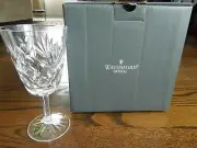 WATERFORD CRYSTAL ASHLING 7" GOBLET SET OF 4 NEW