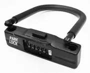 Parklock Collingwood - 5 digit Combo U-Lock - L210mm x W172mm