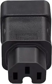 IEC320 C20 to C15 AC Power Conversion Plug, Conversion Plug Adapter