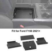 Locking Console Vault Safe Box Combination Lock Organizer for Ford F150 2021-24
