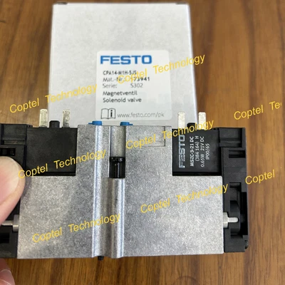FESTO 18~24.4VDC Coil Solenoid Valve CPA14-M1H-5JS 173941 Hydraulic Pneumatic