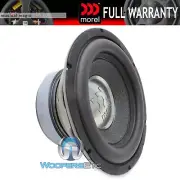 MOREL PRIMO 804 SUB 8" CAR AUDIO 4-OHM 400W CLEAN BASS SUBWOOFER SPEAKER NEW