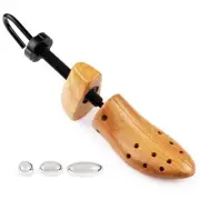 Professional 2-Way Shoe Stretcher - Stretches Length & Width, Durable Metal, ...
