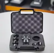 VariMag II Microscope Camera Adapter - NEW IN CASE - Fits FULL SIZE 4/3 DSLRs