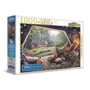 1000pc Harlington Thomas Kinkade Kids Puzzle Disney Snow White 8y+ 69x50cm