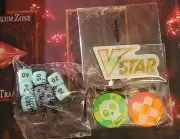 Pokemon TCG SWSH: Silver Tempest Elite Trainer Box Dice & Status Tokens - Sealed