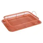 Stainless Steel Air Fryer Basket for Convection Oven Nonstick Crisper Tray