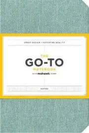 Go-To Notebook with Mohawk Paper, Sage Blue Dotted: Notebook with Dots,
