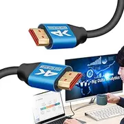 Video and Audio Cable - Ultra HD Monitor Video Display Cord | High-Speed Transmission for TV, Pc, Set-Top Box, Projector