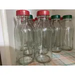 玻璃瓶  250ML 牛奶空瓶 統一 DR.MILKER 洗碗機消毒殺菌過 玻璃罐 花瓶 蜂蜜瓶 醬菜瓶 優格