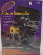 MTH 50-1001 DCS Track Interface Unit & Remote - Serial Port Version MT/Box