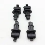 Set Of 4 Black Sliding Door Sunshade Hook 83715-SHJ-A21ZA For Honda Odyssey