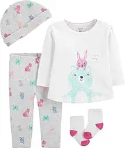 Carter's 4-Piece Bear Take-Me-Home Set