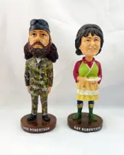 Jase & Kay Robertson Bobble Heads Duck Commander
