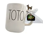 Rae Dunn Artisan Collection The Wizard of Oz 85th Anniversary Toto Mug NWT
